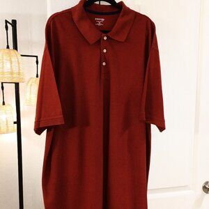 ST. JOHN`S BAY Polo Shirt. 3XLT